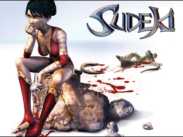 Sudeki title screen for Xbox